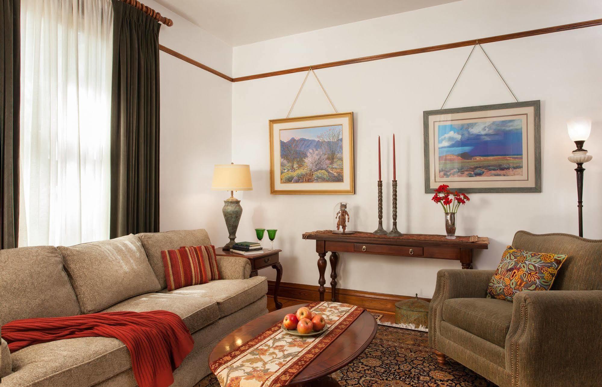 Four Kachinas B&B Inn Santa Fe Dış mekan fotoğraf
