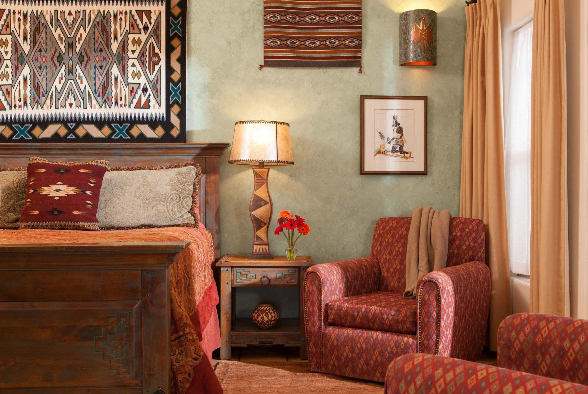 Four Kachinas B&B Inn Santa Fe Dış mekan fotoğraf