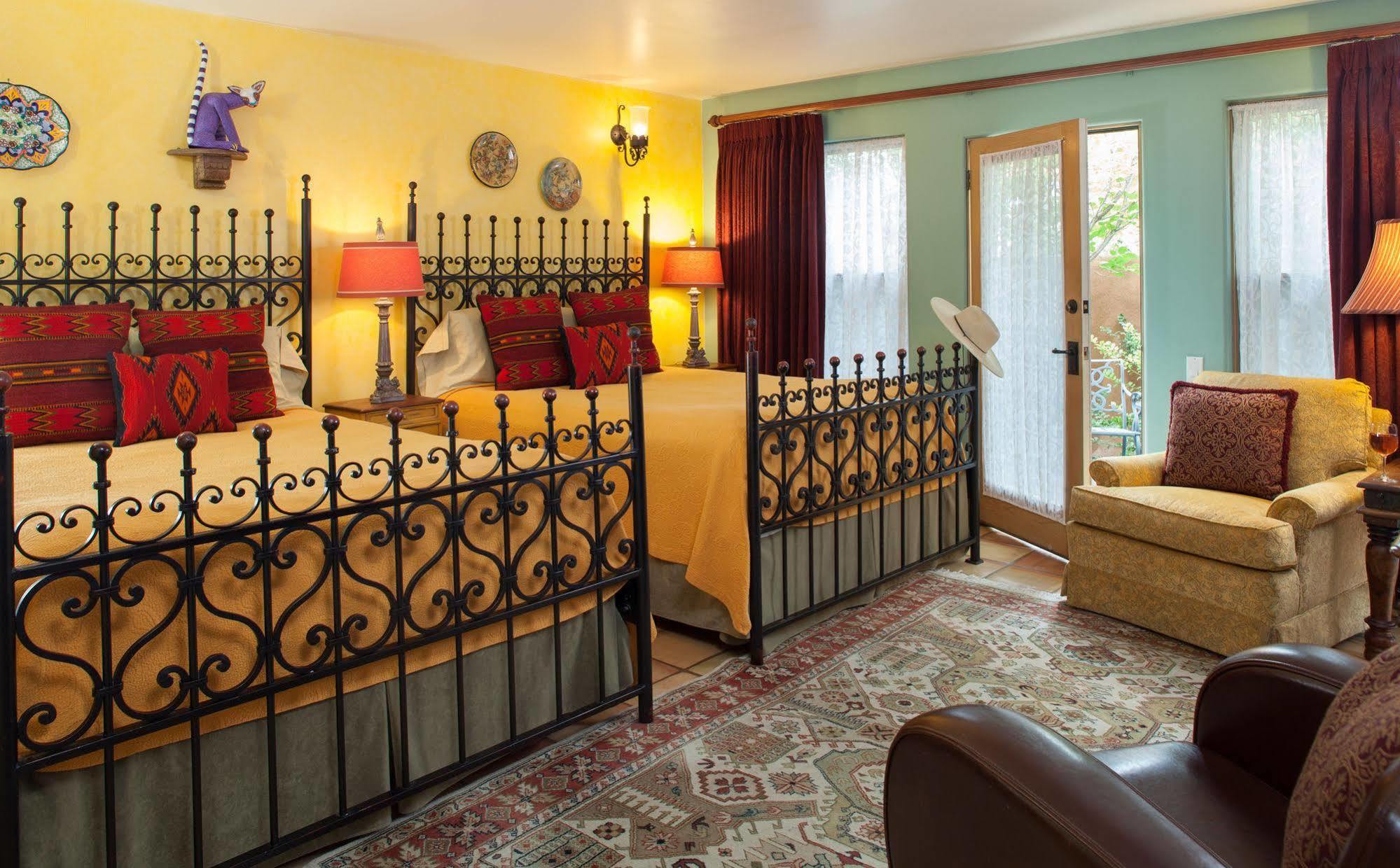 Four Kachinas B&B Inn Santa Fe Dış mekan fotoğraf