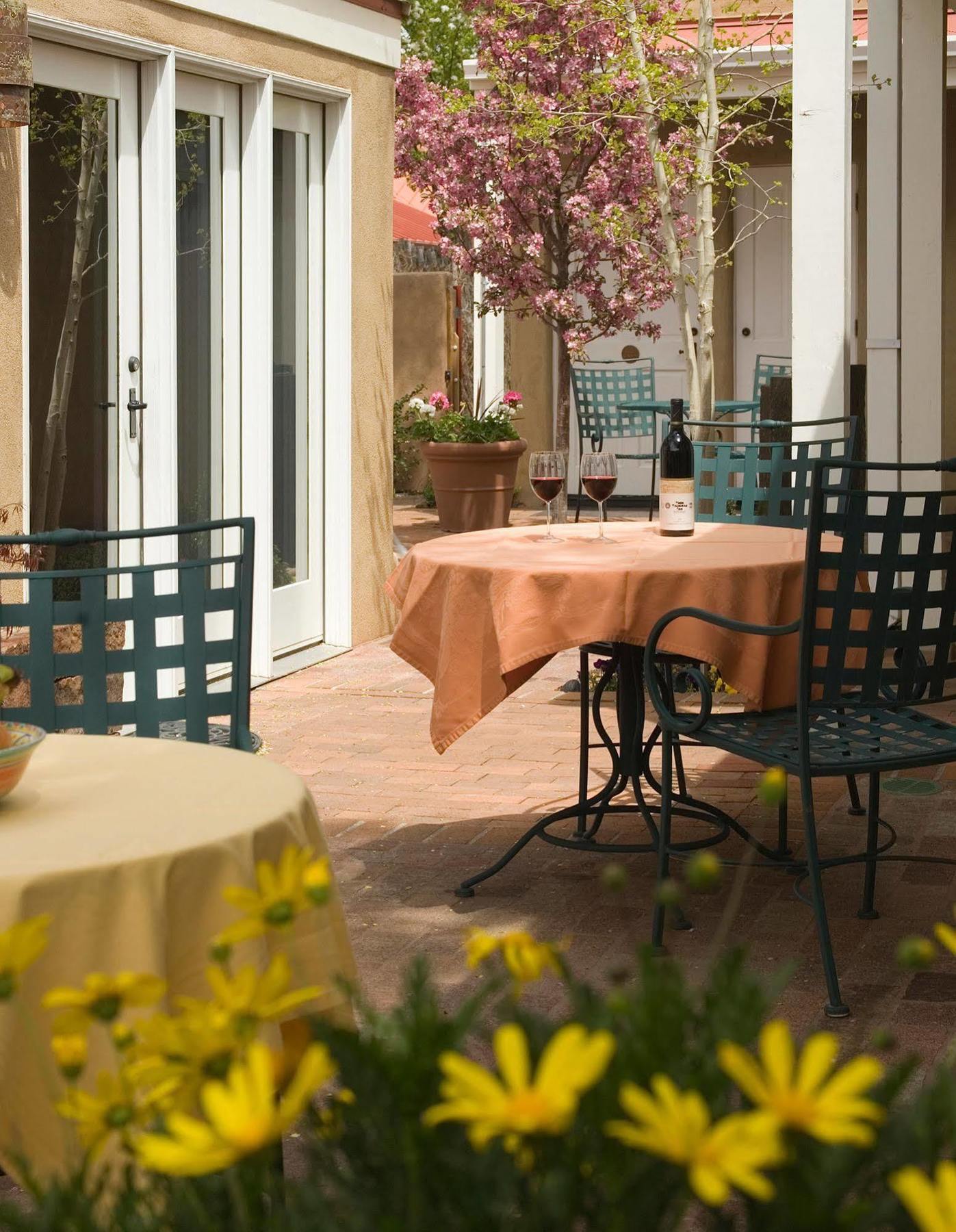 Four Kachinas B&B Inn Santa Fe Dış mekan fotoğraf