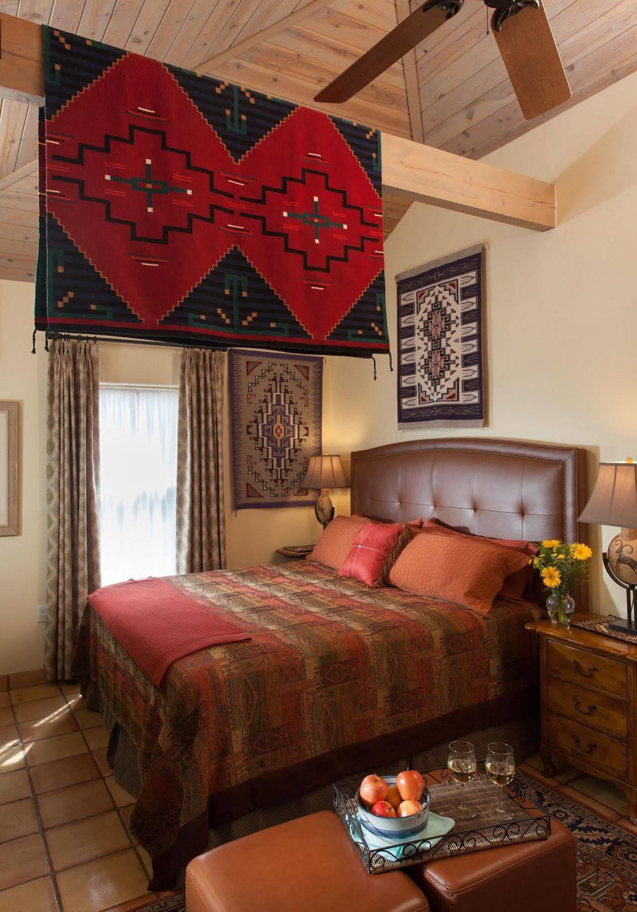 Four Kachinas B&B Inn Santa Fe Dış mekan fotoğraf