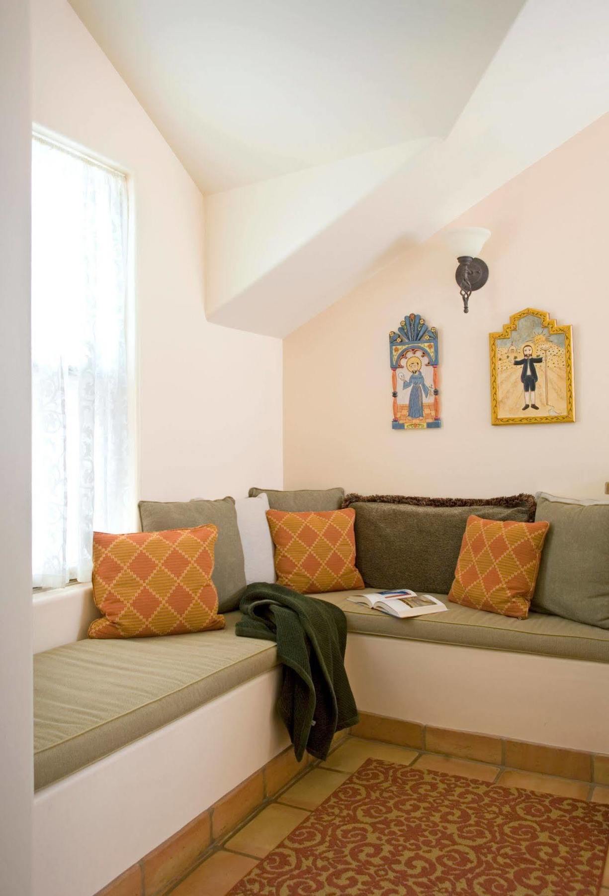Four Kachinas B&B Inn Santa Fe Dış mekan fotoğraf
