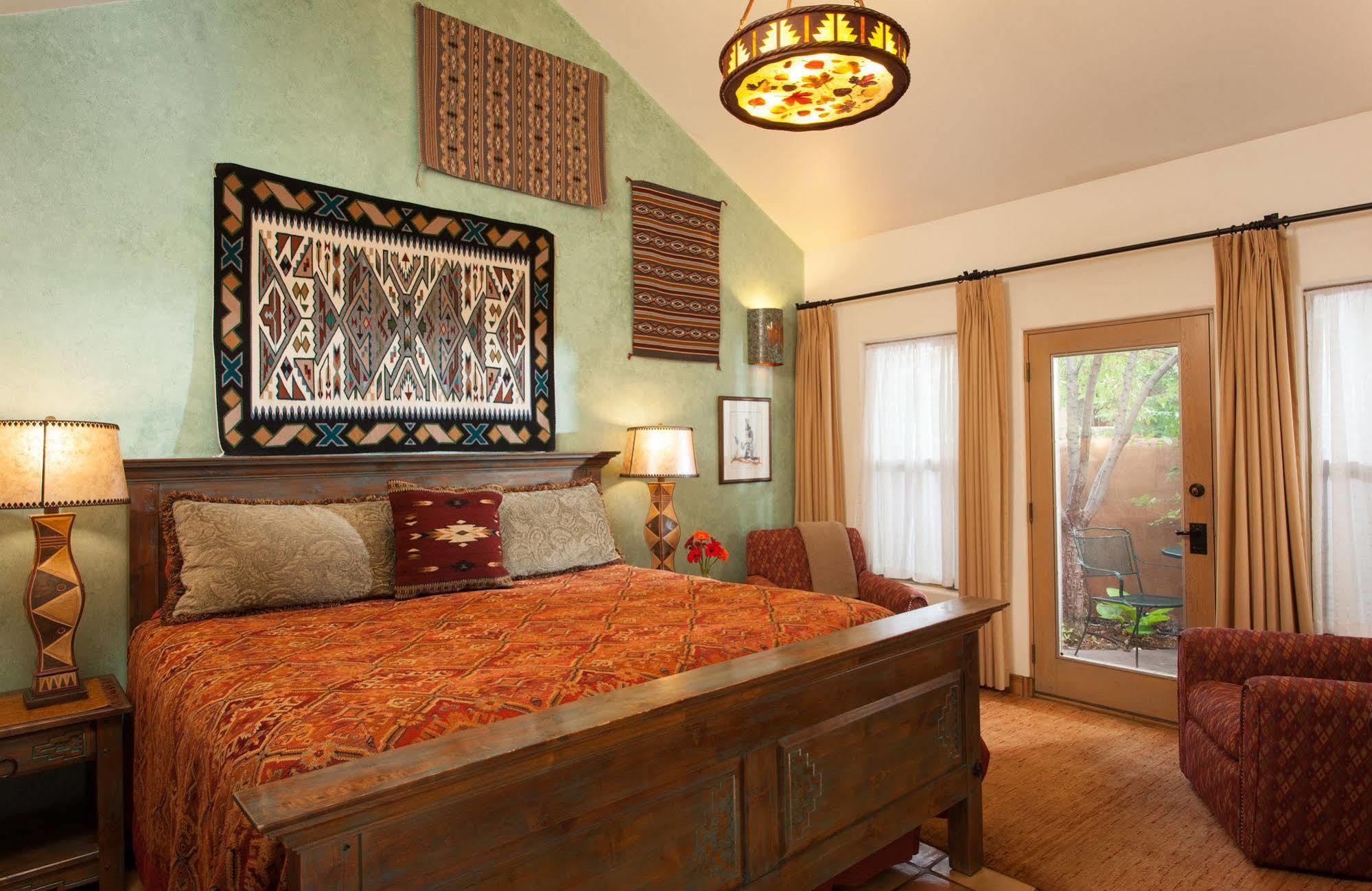 Four Kachinas B&B Inn Santa Fe Dış mekan fotoğraf